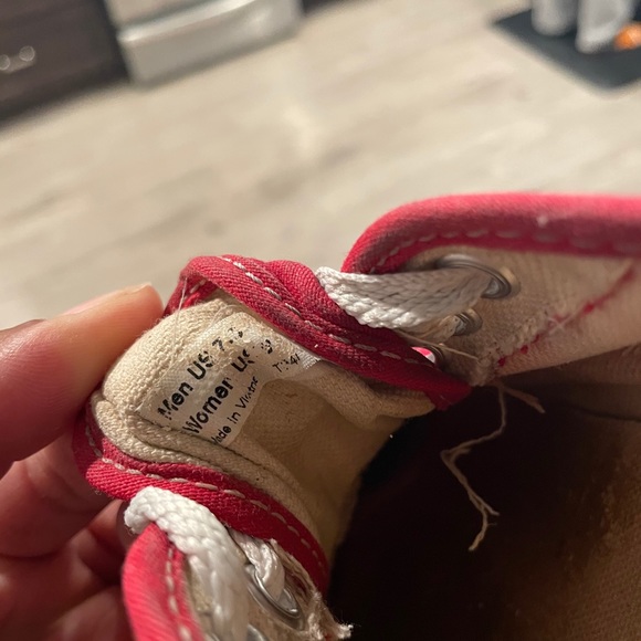 Red Vans - Picture 5 of 9